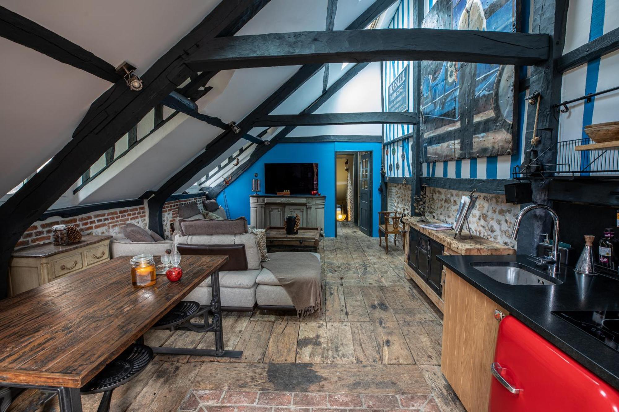 One-Bedroom Apartment Terrace