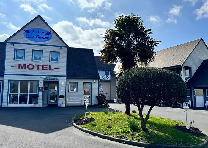 Hôtel accueillant les animaux: Contact hôtel - Motel Les Bleuets