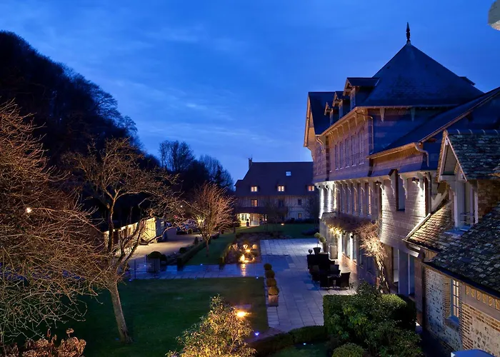 Hôtel avec tennis: La Ferme Saint Simeon Spa - Relais&Chateaux