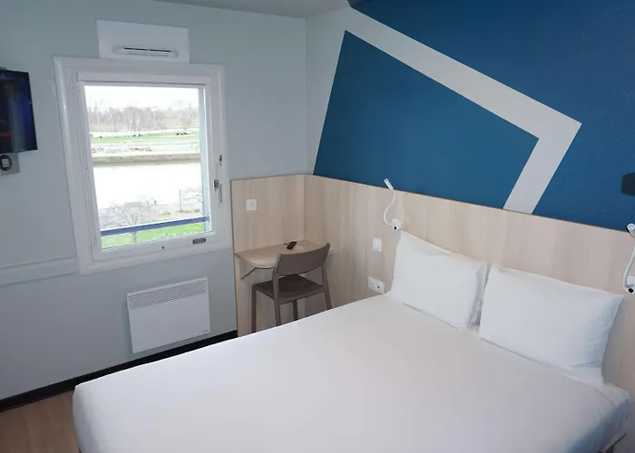 Hôtel accueillant les animaux: ibis budget Honfleur Centre