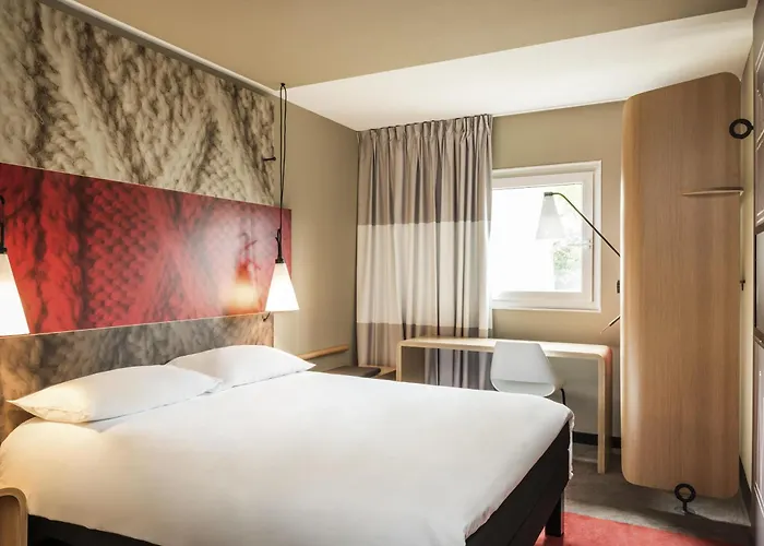 Hôtel accueillant les animaux: ibis Honfleur