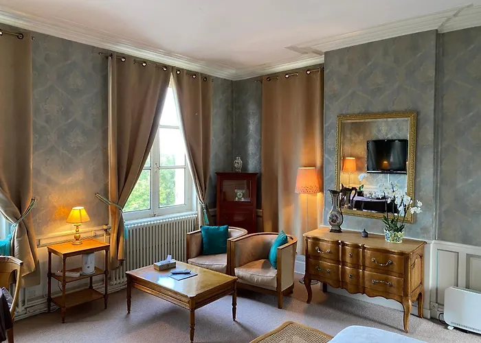 Chambres D'Hotes Autour De La Rose